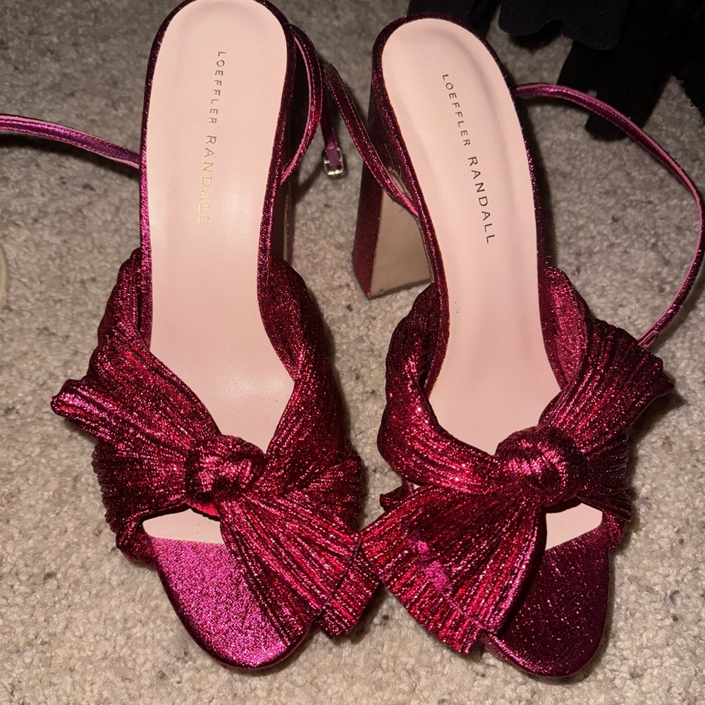 Loeffler Randall Natalia platforms
